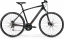 Велосипед Merida CROSSWAY 20-D L(55cм) MATT BLACK(ORANGE) фото 0