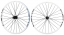 Комплект коліс Shimano WH-MT15-A МТВ 29˝ QR Center Lock білий фото 0