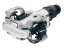 Педалі Shimano PD-M520 сріблястий фото 0