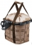 Кошик-сумка KLS Shopper на кермо велосипеда коричневий фото 0