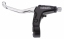 Гальмівна ручка Shimano BL-M421 Acera-09 для V-brake ліва сріблясто-чорна фото 0
