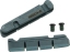 Гумки гальмівних колодок Shimano Ultegra/105 R55C4-A касетна фіксація для карбонових ободів