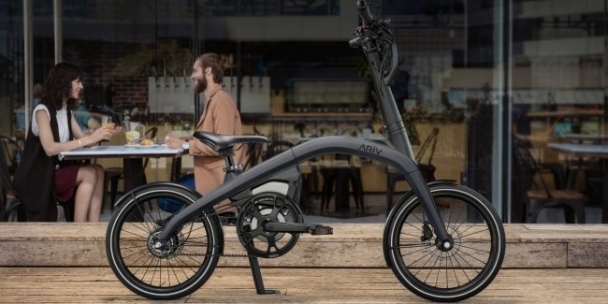 GM представила новий бренд складних електровелосипедів ARIV
